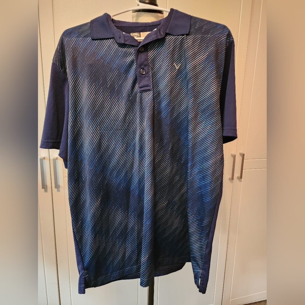 Preowned Callaway‎ Opti-dri mens polo size large